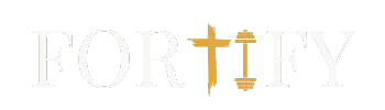 Fortify with Lacy logo – Strengthen your body, fortify your faith